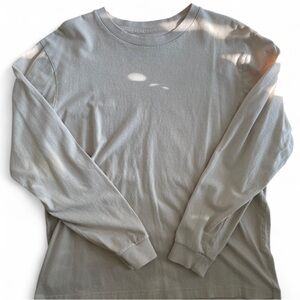 GAP Beige Long Sleeve Tee